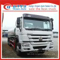 SINOTRUK HOWO 6X4 20000L manual gearbox drinking water truck supplier